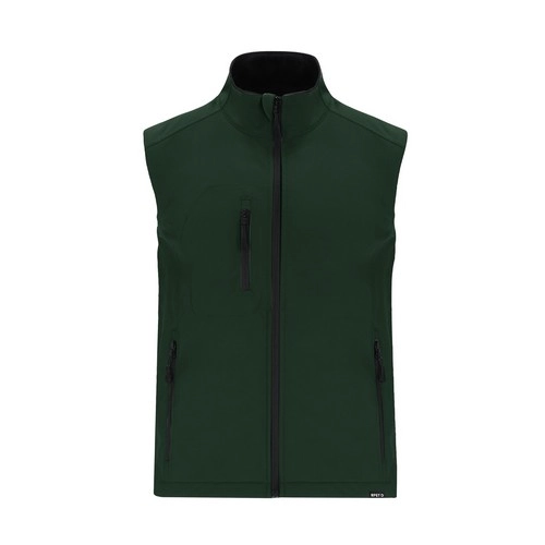 Chaleco Soft Shell RPET impermeable y transpirable ref 21295